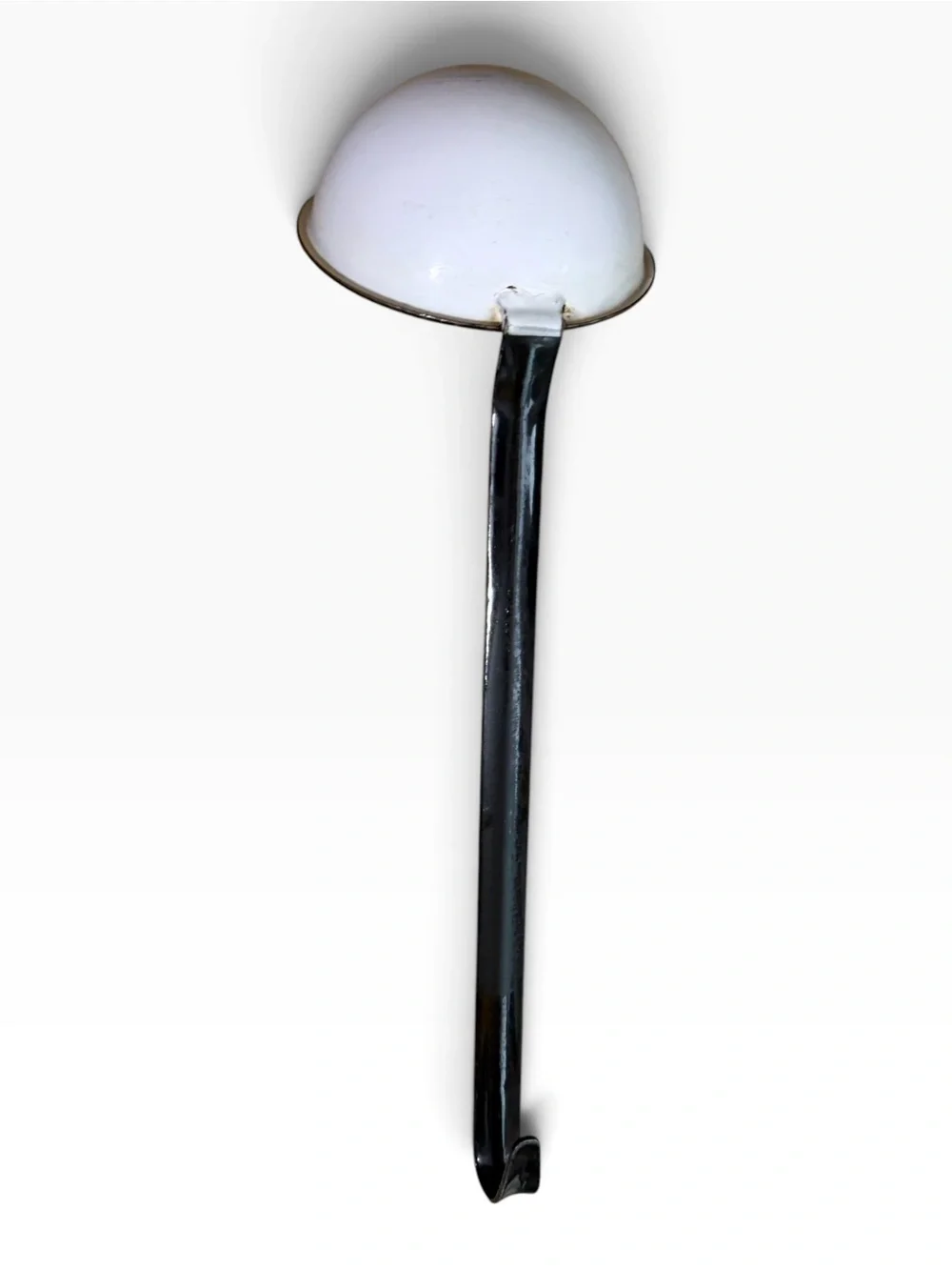 Vintage Enamelware Dipper Ladle